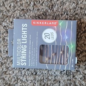 Kikkerland string lights